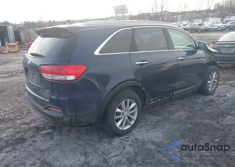 2016 Kia Sorento 2.4L Lx from USA, damaged, VIN 5XYPGDA35GG104577